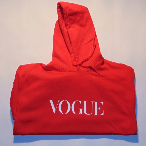 NWT Red vogue hoodie - Picture 1 of 4